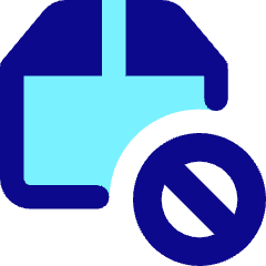 Shipment Block Icon from Core Pop Set
