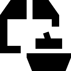 Shipment Boat Icon from Sharp Remix Set