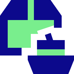 Shipment Boat Icon from Sharp Pop Set