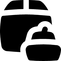 Shipment Boat Icon from Flex Solid Set