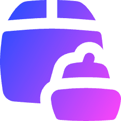 Shipment Boat Icon from Flex Gradient Set