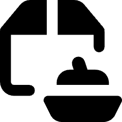 Shipment Boat Icon from Core Remix Set