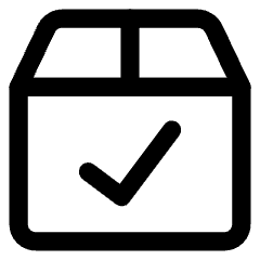 Shipment Check Icon from Core Line Set