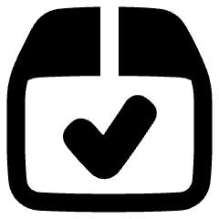 Shipment Check Icon from Plump Remix Set