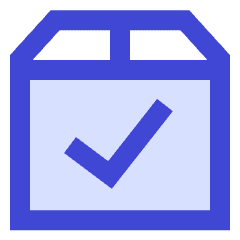 Shipment Check Icon from Sharp Duo Set