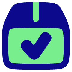 Shipment Check Icon from Plump Pop Set