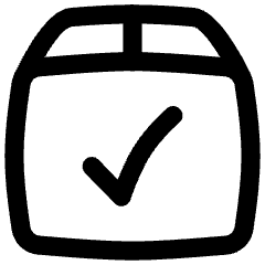 Shipment Check Icon from Flex Line Set