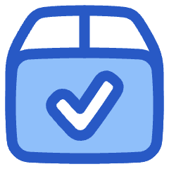 Shipment Check Icon from Plump Duo Set
