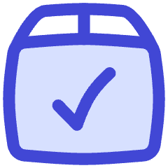 Shipment Check Icon from Flex Duo Set