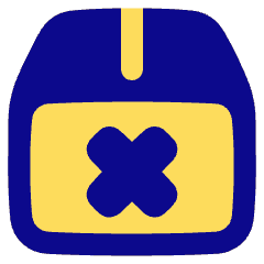 Shipment Delivery Fail Icon from Plump Pop Set