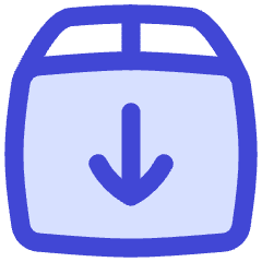 Shipment Download Icon from Flex Duo Set