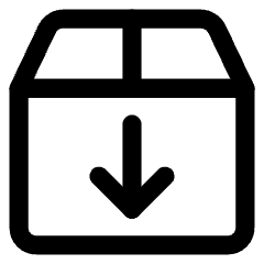 Shipment Download Icon from Core Line Set