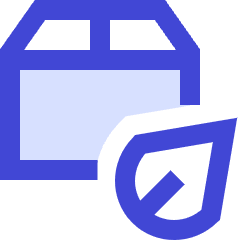 Shipment Eco Icon from Sharp Duo Set