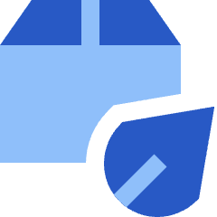 Shipment Eco Icon from Sharp Flat Set