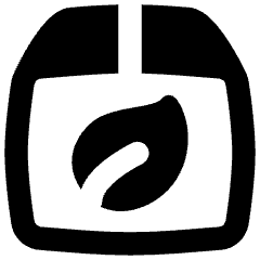 Shipment Eco Icon from Flex Remix Set