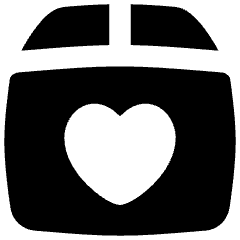 Shipment Favorite Icon from Flex Solid Set