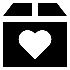 Shipment Favorite Icon from Sharp Solid Set