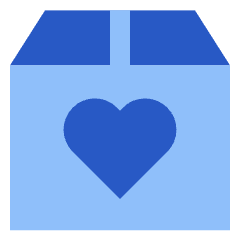 Shipment Favorite Icon from Sharp Flat Set