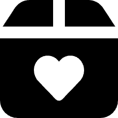 Shipment Favorite Icon from Micro Solid Set