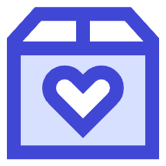 Shipment Favorite Icon from Sharp Duo Set