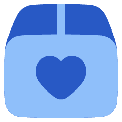 Shipment Favorite Icon from Plump Flat Set