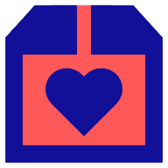 Shipment Favorite Icon from Sharp Pop Set