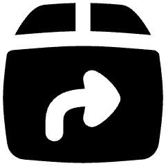 Shipment Next Icon from Flex Solid Set