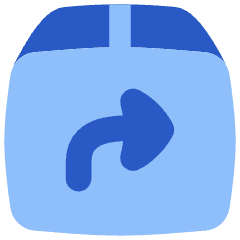Shipment Next Icon from Flex Flat Set