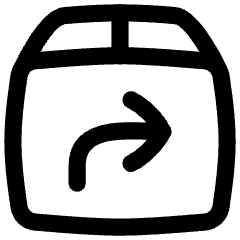 Shipment Next Icon from Flex Line Set
