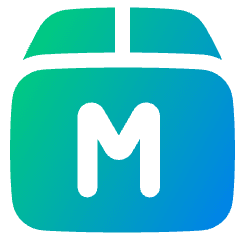 Shipment Package Medium Icon from Plump Gradient Set