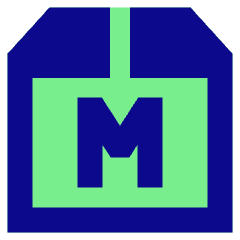 Shipment Package Medium Icon from Sharp Pop Set
