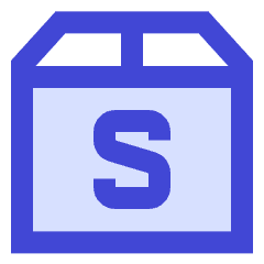 Shipment Package Small Icon from Sharp Duo Set
