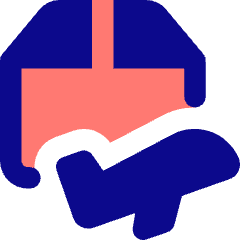 Shipment Plane Icon from Core Pop Set