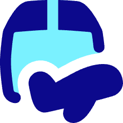 Shipment Plane Icon from Flex Pop Set