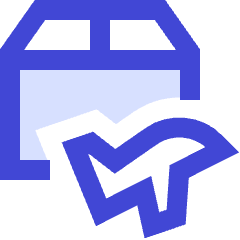 Shipment Plane Icon from Sharp Duo Set