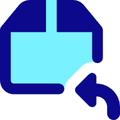 Shipment Previous Icon from Core Pop Set