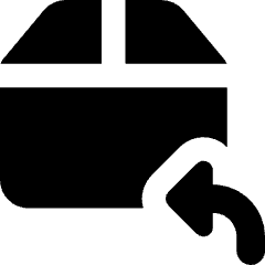 Shipment Previous Icon from Core Solid Set