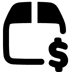 Shipment Price Icon from Plump Remix Set