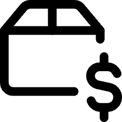 Shipment Price Icon from Core Line Set