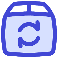 Shipment Refresh Icon from Flex Duo Set