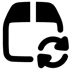 Shipment Refresh Icon from Plump Remix Set