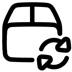 Shipment Refresh Icon from Plump Line Set