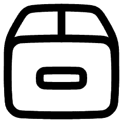 Shipment Remove Icon from Plump Line Set