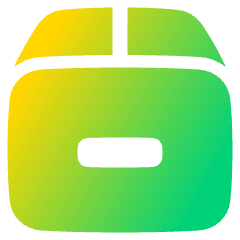 Shipment Remove Icon from Plump Gradient Set