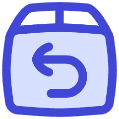 Shipment Return Icon from Flex Duo Set