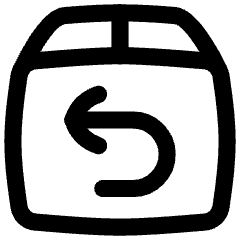 Shipment Return Icon from Flex Line Set