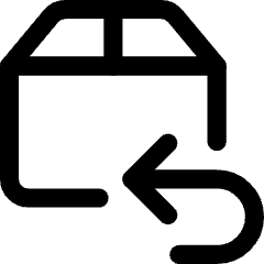 Shipment Return Icon from Core Line Set