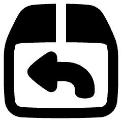 Shipment Return Icon from Plump Remix Set