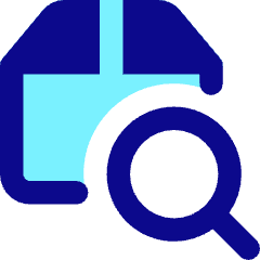 Shipment Search Icon from Core Pop Set