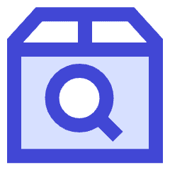 Shipment Search Icon from Sharp Duo Set